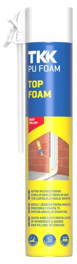 TKK Top Foam 750ml na cjećicu